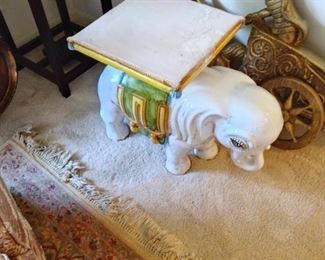 Elephant table