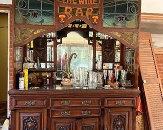 Great bar for sale!