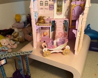 Childs princess playhouse