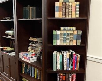 Books bookcases