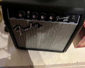 Fender amplifier