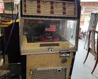 Vintage AMI jukebox