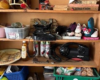 garages full of collectibles
