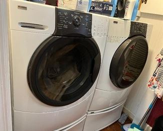 Front Loading Washer and Dryer