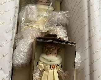 Shirley Temple Doll with baby new in box