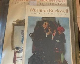 Large Norman Rockwell book