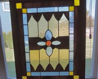 Gorgeous Leaded Stained Glass 