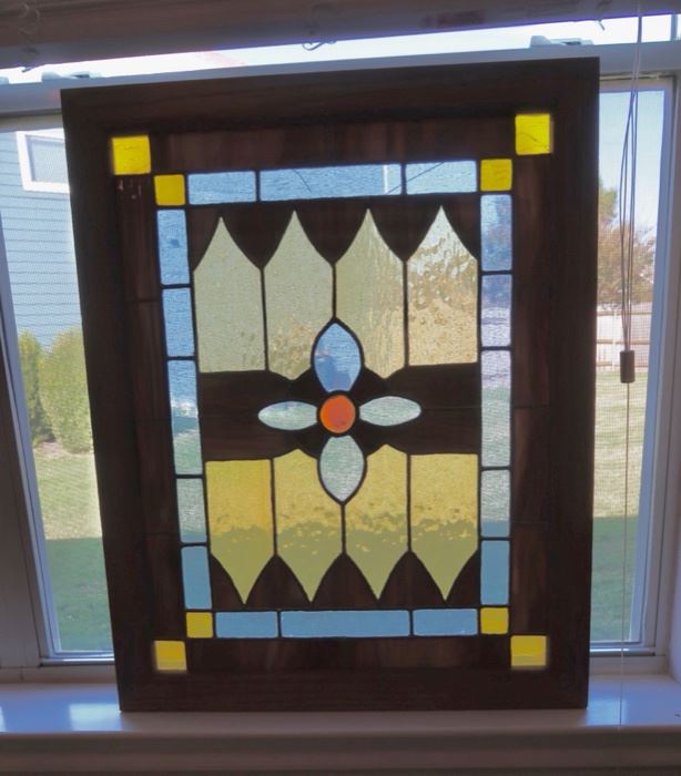 Gorgeous Leaded Stained Glass 
