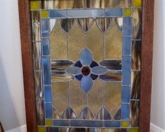 Gorgeous Stained Glass Piece