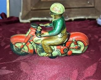 1950's Motorcycle