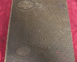 1929 PHS Yearbook