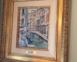 Kinkade-Venice Canal, 1135/1250 S/N Canvas