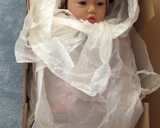 Adora - Mulan Warrior doll. New in box. 