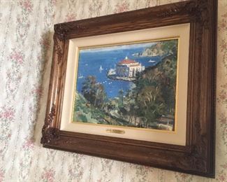 Kinkade-Catalina, View from Descanso, 59/550 S/N Canvas