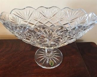 Waterford Crystal - Boat bowl with box. 
