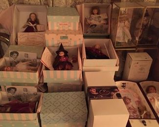 Madame Alexander dolls - New in box.