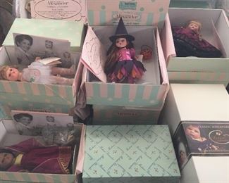 Over 50 boxed Madame Alexander dolls