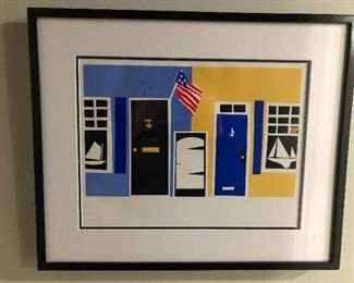 Nancy Hammond Annapolis print