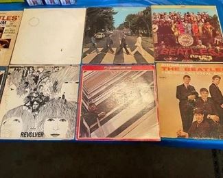 Awesome collection of  vinyl. 