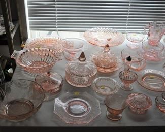 Depression glass