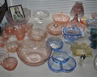 Depression glass