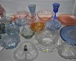 Depression glass