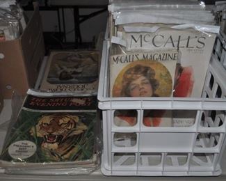 Vintage magazines galore!