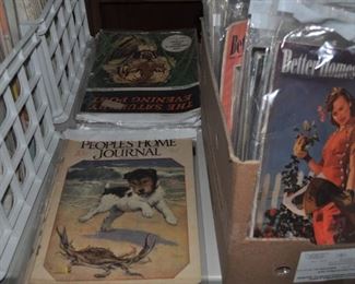 Vintage magazines galore!