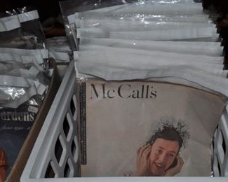 Vintage magazines galore!