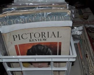 Vintage magazines galore!