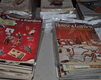 Vintage magazines galore!