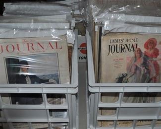 Vintage magazines galore!
