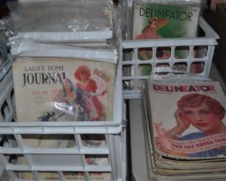 Vintage magazines galore!