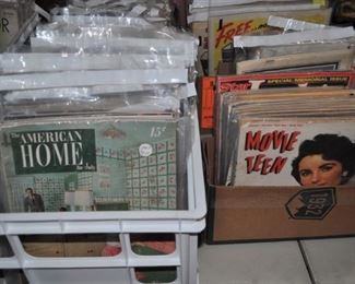 Vintage magazines galore!