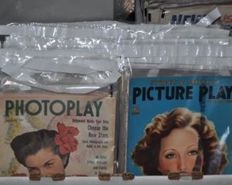 Vintage magazines galore!