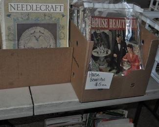 Vintage magazines galore!