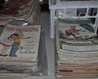 Vintage magazines galore!