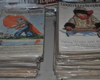 Vintage magazines galore!
