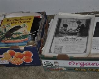 Vintage magazines galore!