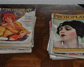 Vintage magazines galore!