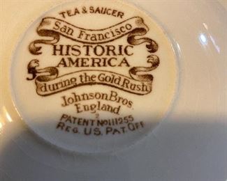 Johnson Bros England - Thanksgiving dishes 