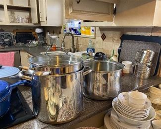 More pots & pans