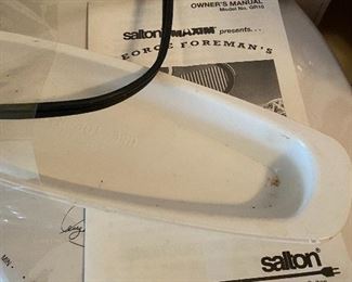 George Foreman Salon cooker