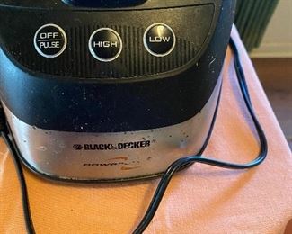 Black & Decker blender/mixer