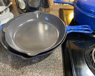 Kitchen - lecruset skillets