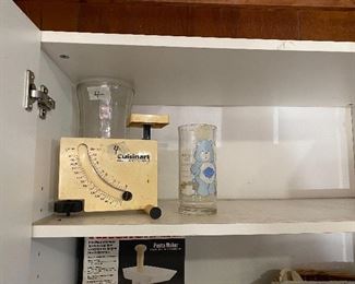 Garage - white cabinet 