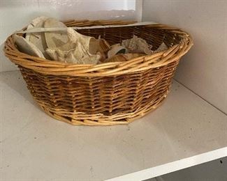 Garage - white cabinet 