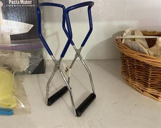 Garage - white cabinet 