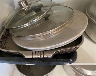 Garage - white cabinet 