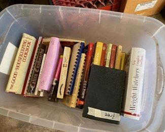 More books & cookbooks